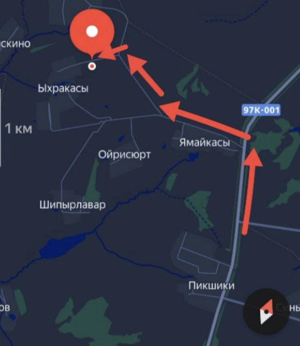 Карта проезда